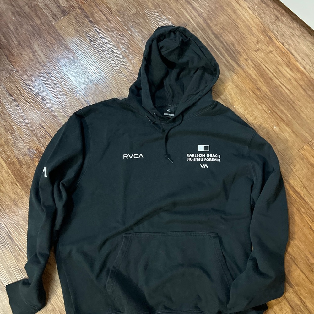 RVCA Carlson Gracie Men's Hoodie size L
